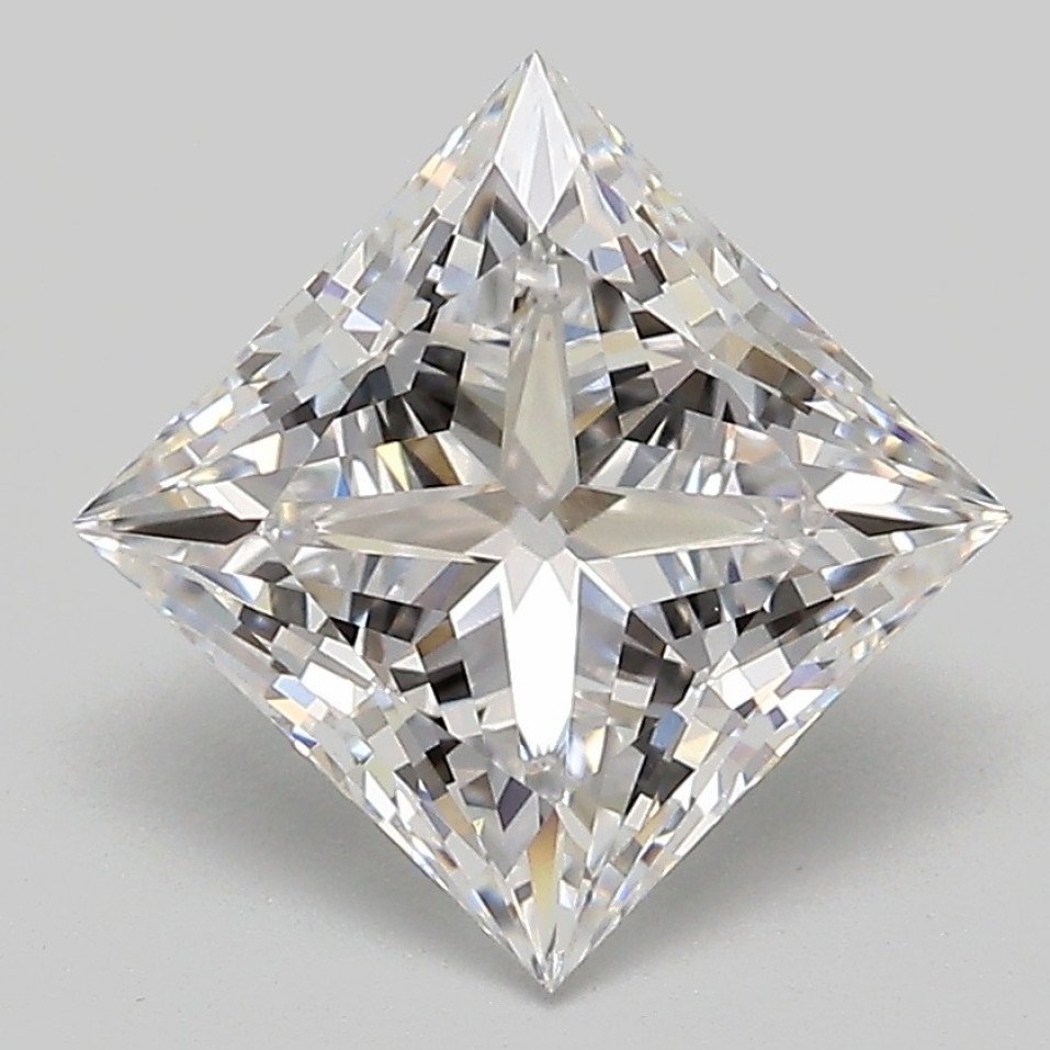 2.56 Carat Princess Diamond