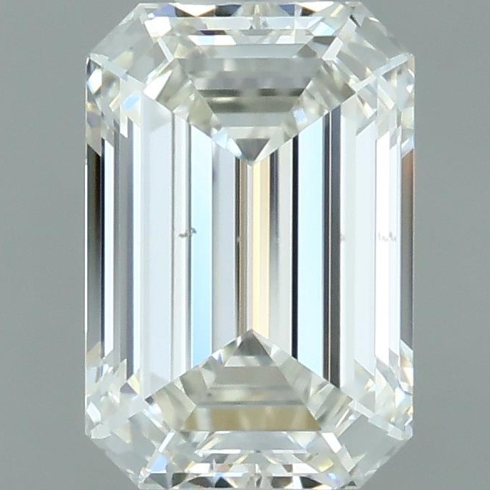 0.51 Carat Emerald Diamond