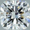 0.74 Carat Sq.cushion Diamond