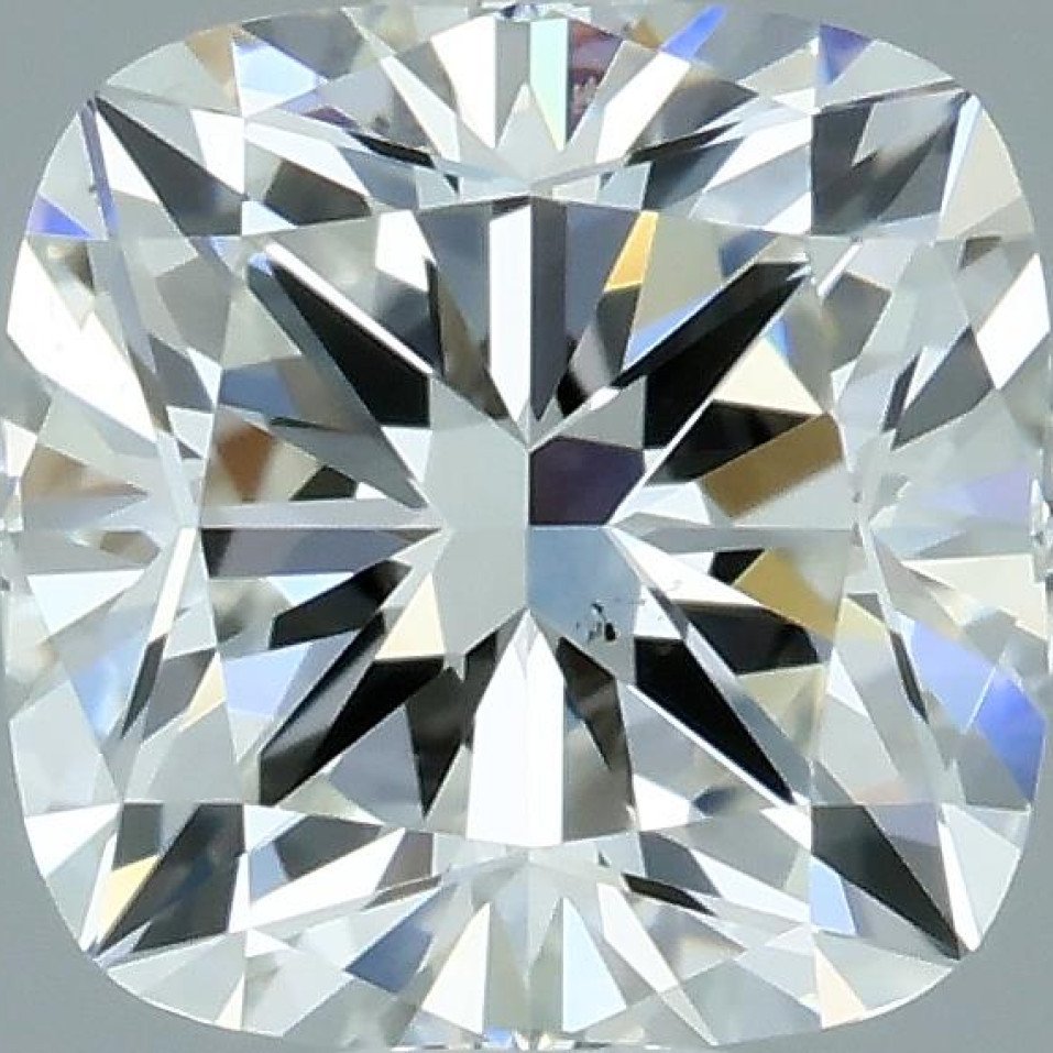 0.74 Carat Sq.cushion Diamond