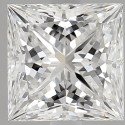 3.06 Carat Princess Diamond