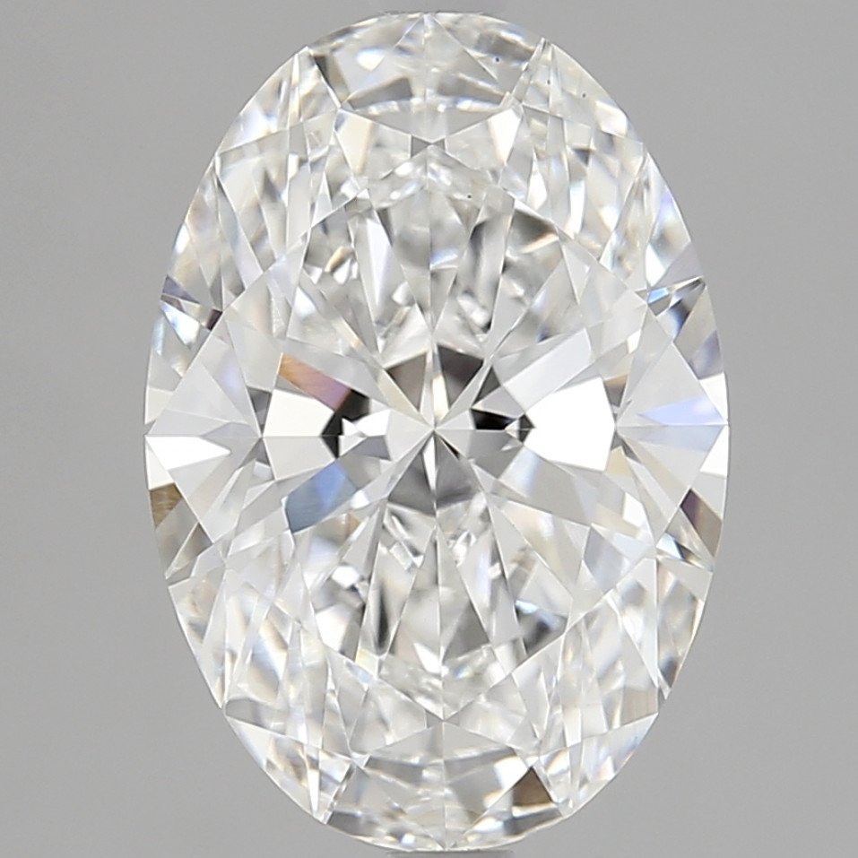 4.01 Carat Oval Diamond