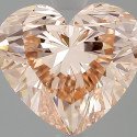 3.06 Carat Heart Diamond