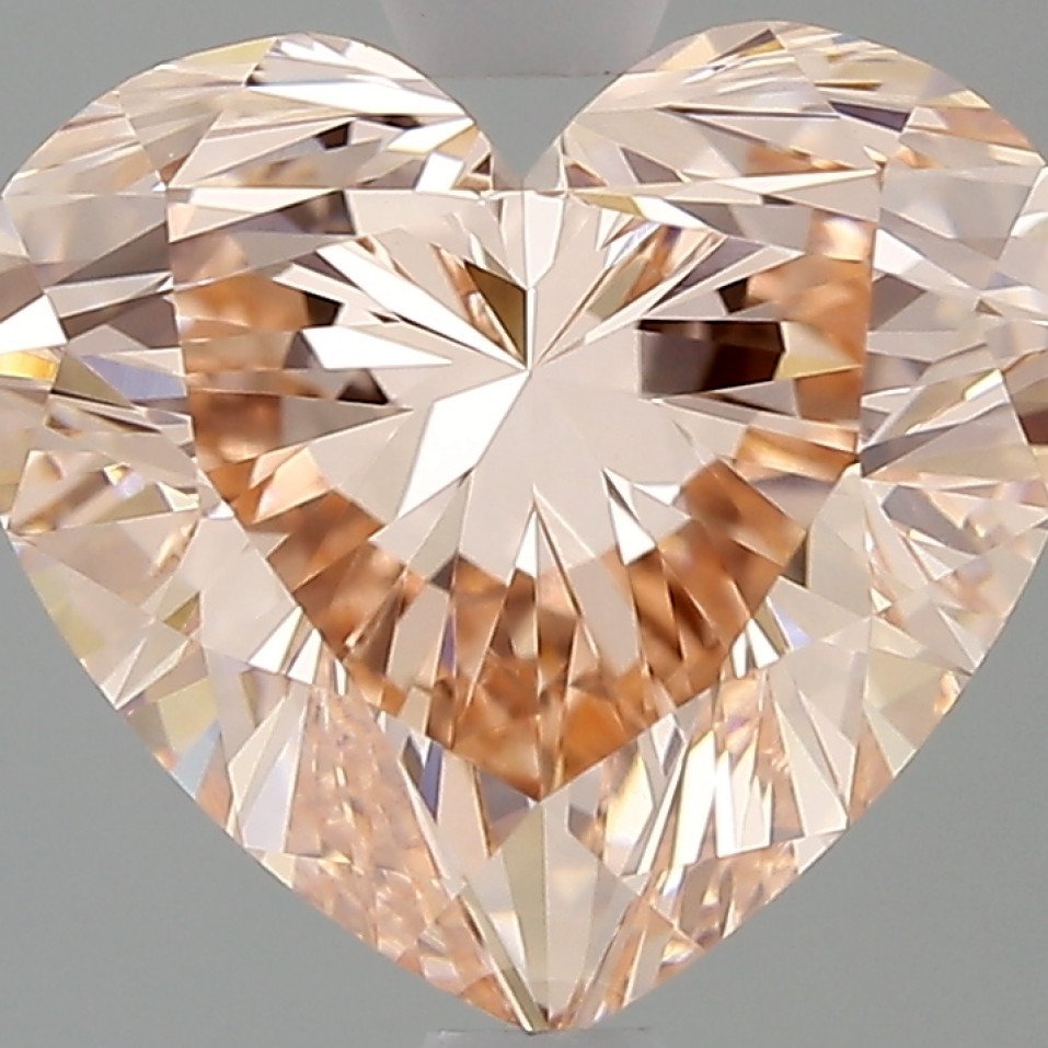 3.06 Carat Heart Diamond