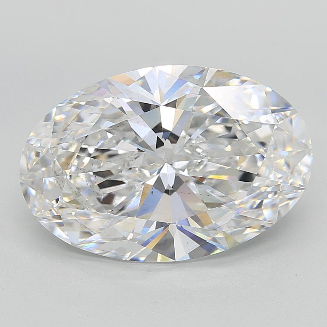 10.07 Carat Oval Diamond