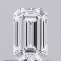 0.5 Carat Emerald Diamond