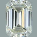 0.52 Carat Emerald Diamond