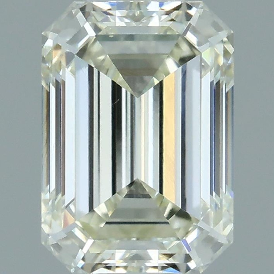 0.52 Carat Emerald Diamond