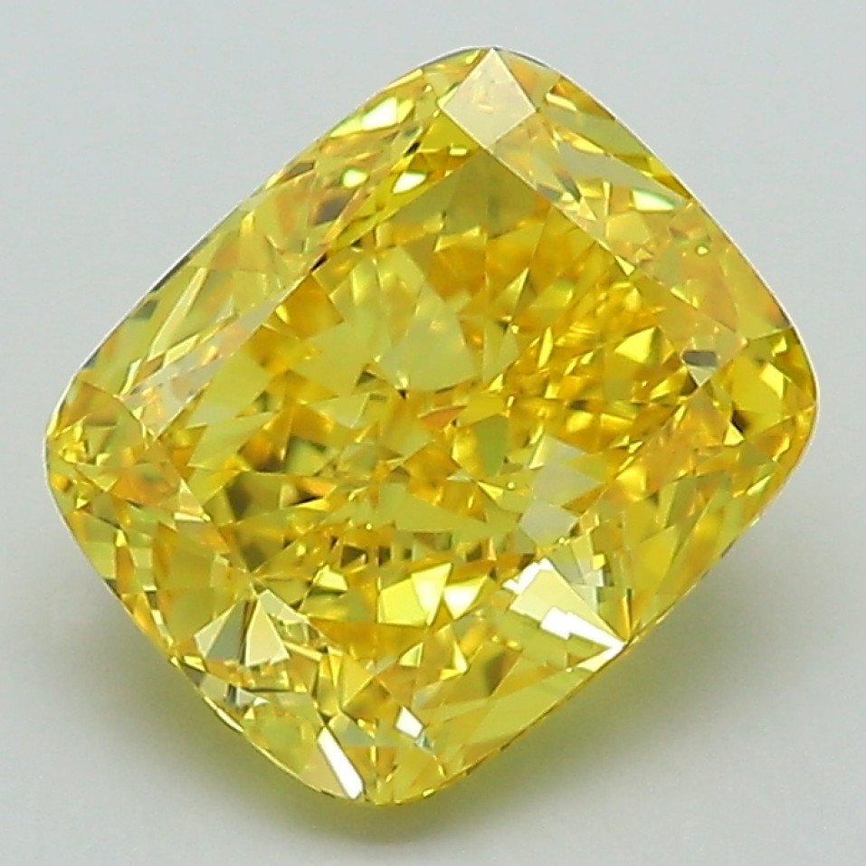 2.13 Carat L.cushion Diamond