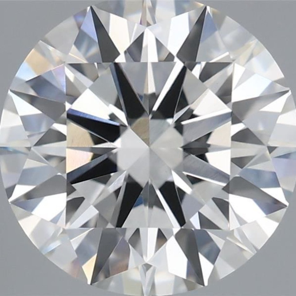 4.03 Carat Round Diamond