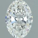 0.5 Carat Oval Diamond