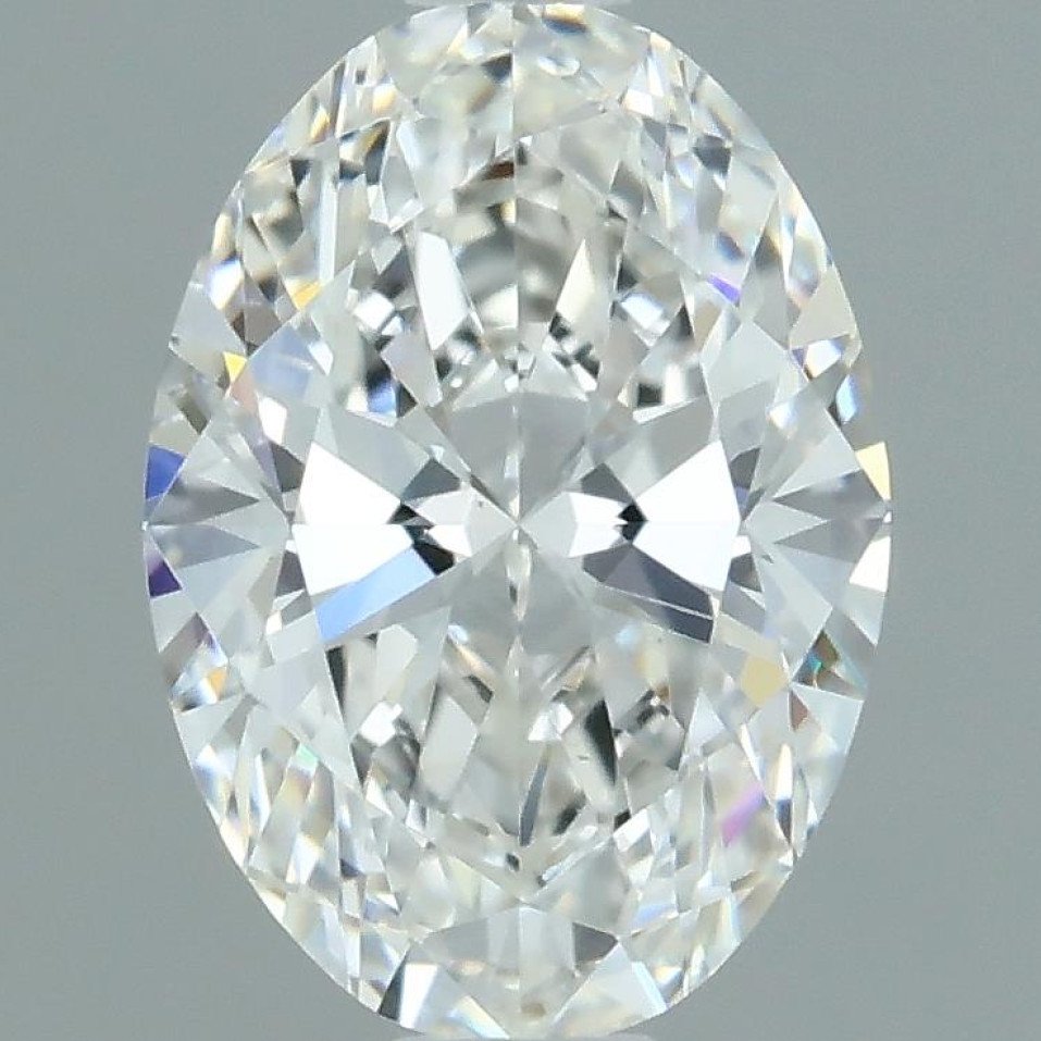 0.5 Carat Oval Diamond