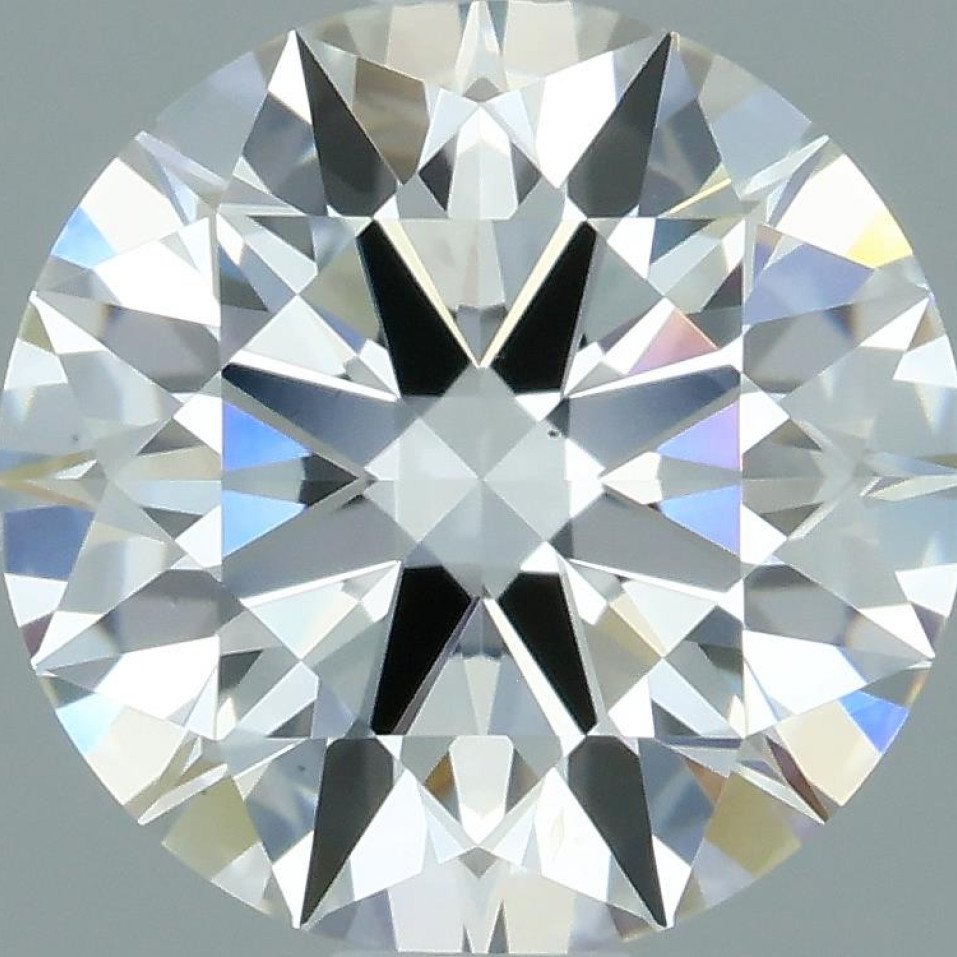 0.72 Carat Round Diamond