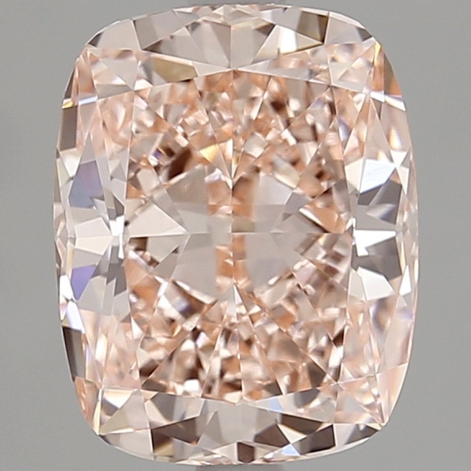 3.02 Carat Cushion Diamond