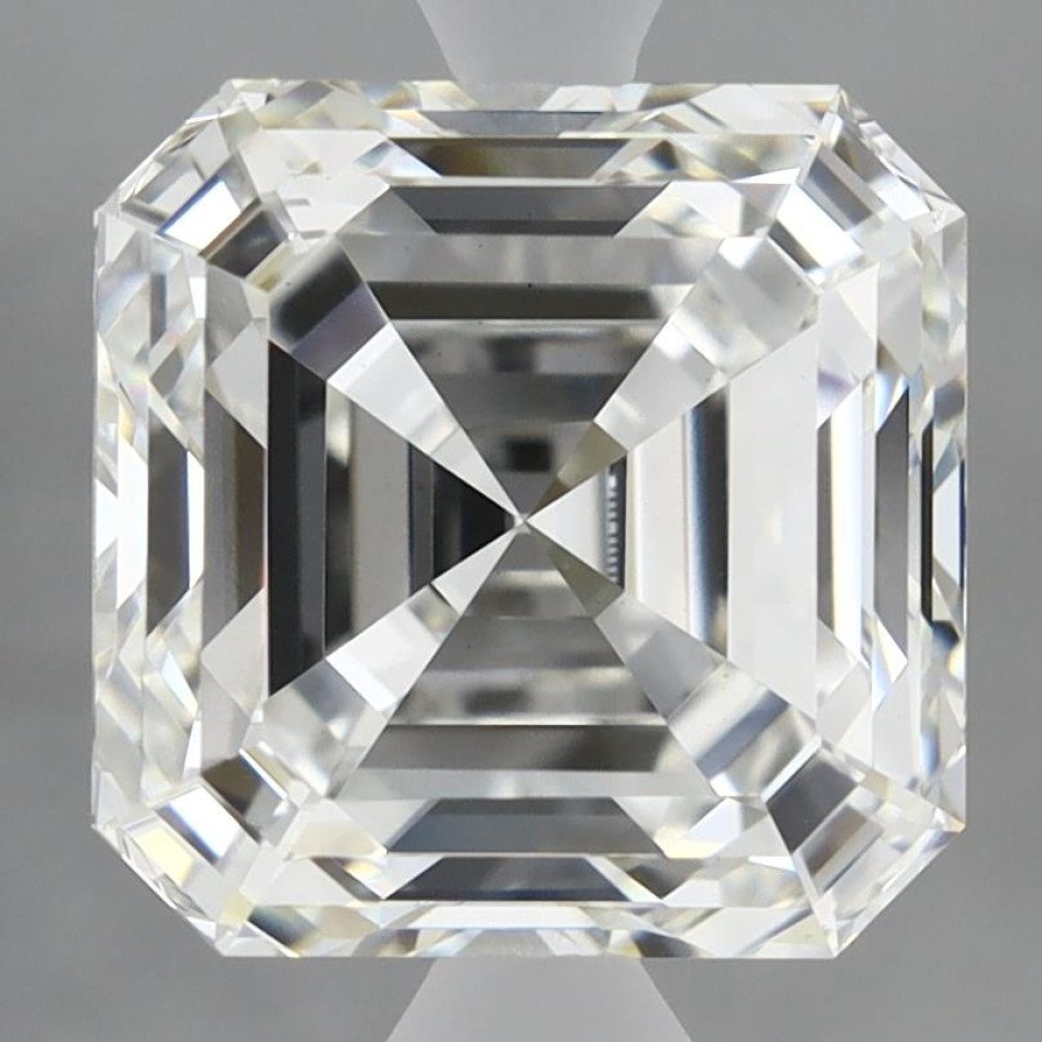 4.1 Carat Asscher Diamond