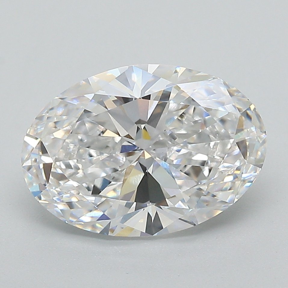 3.03 Carat Oval Diamond