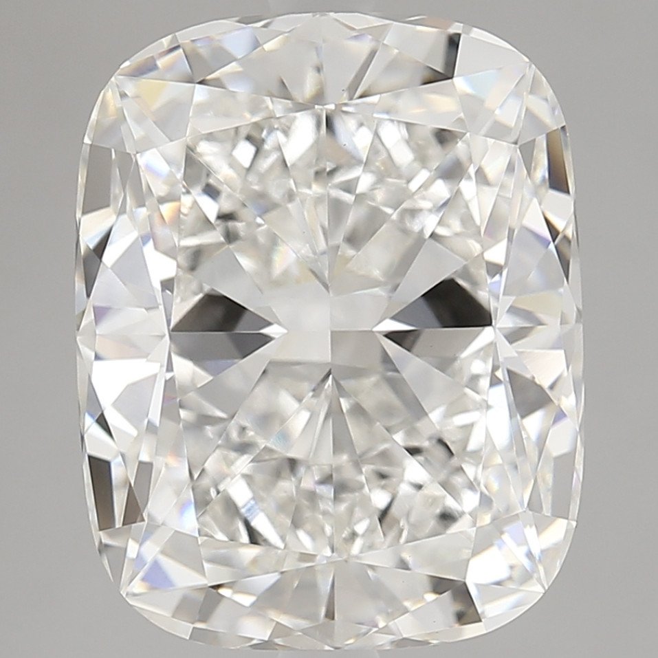 7.57 Carat Cushion Diamond