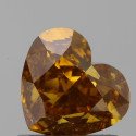 1 Carat Heart Diamond