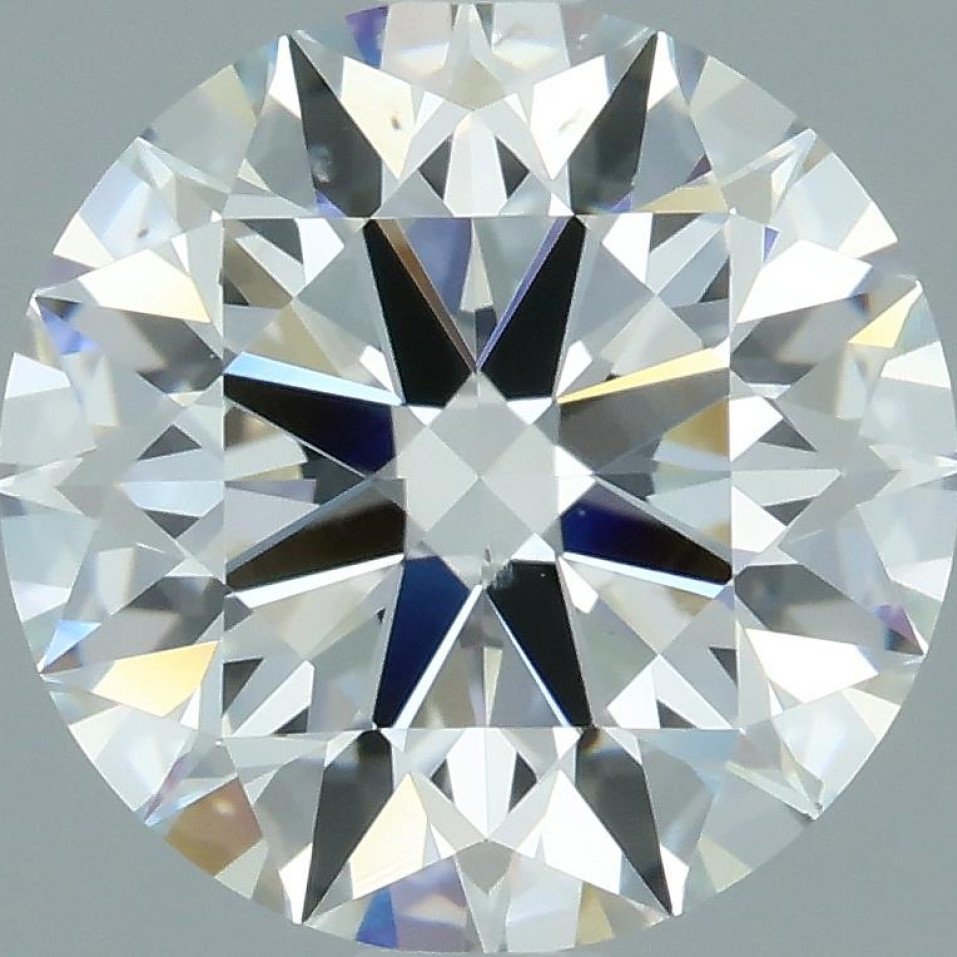 1.52 Carat Round Diamond