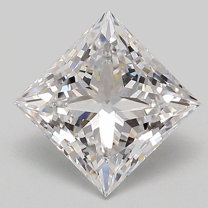 2.56 Carat Princess Diamond