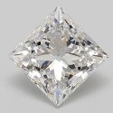 2.56 Carat Princess Diamond