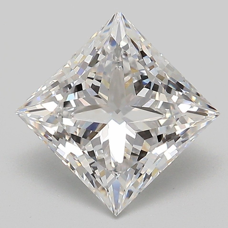 2.56 Carat Princess Diamond