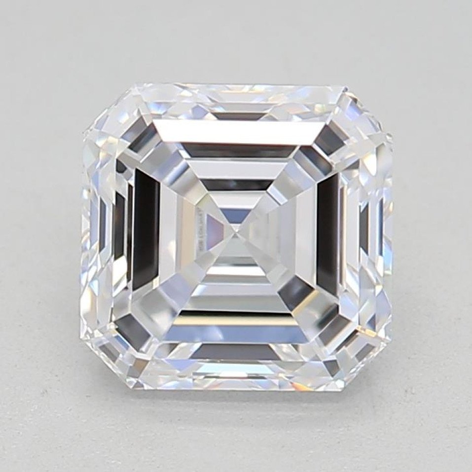 1 Carat Asscher Diamond