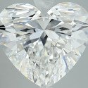 7.77 Carat Heart Diamond