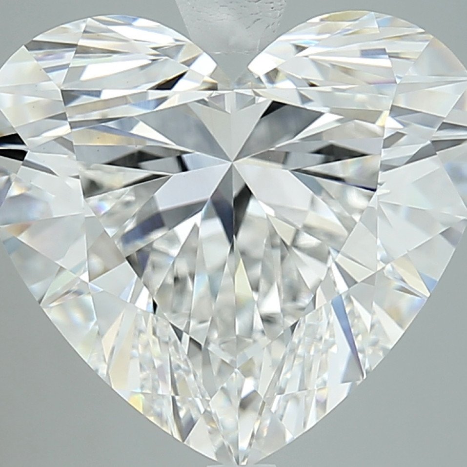 7.77 Carat Heart Diamond