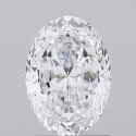 1.01 Carat Portuguese oval  Diamond