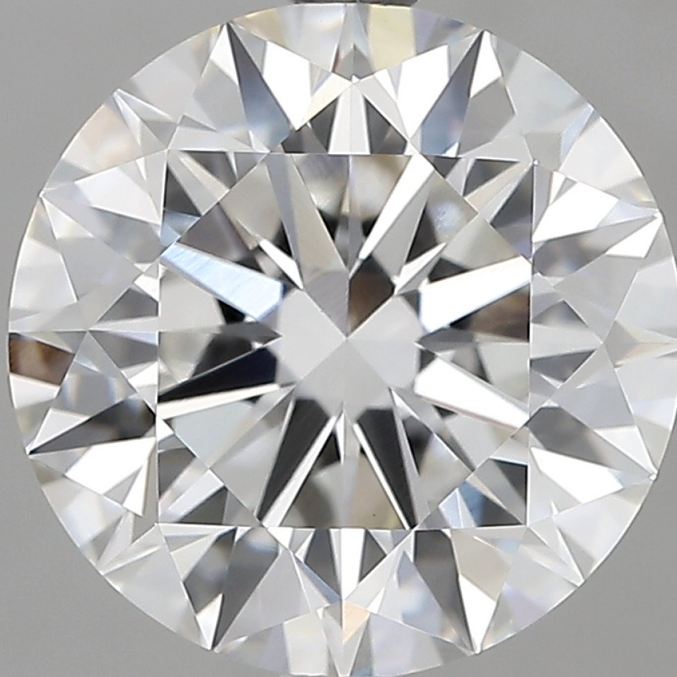 4.03 Carat Round Diamond
