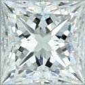 0.82 Carat Princess Diamond