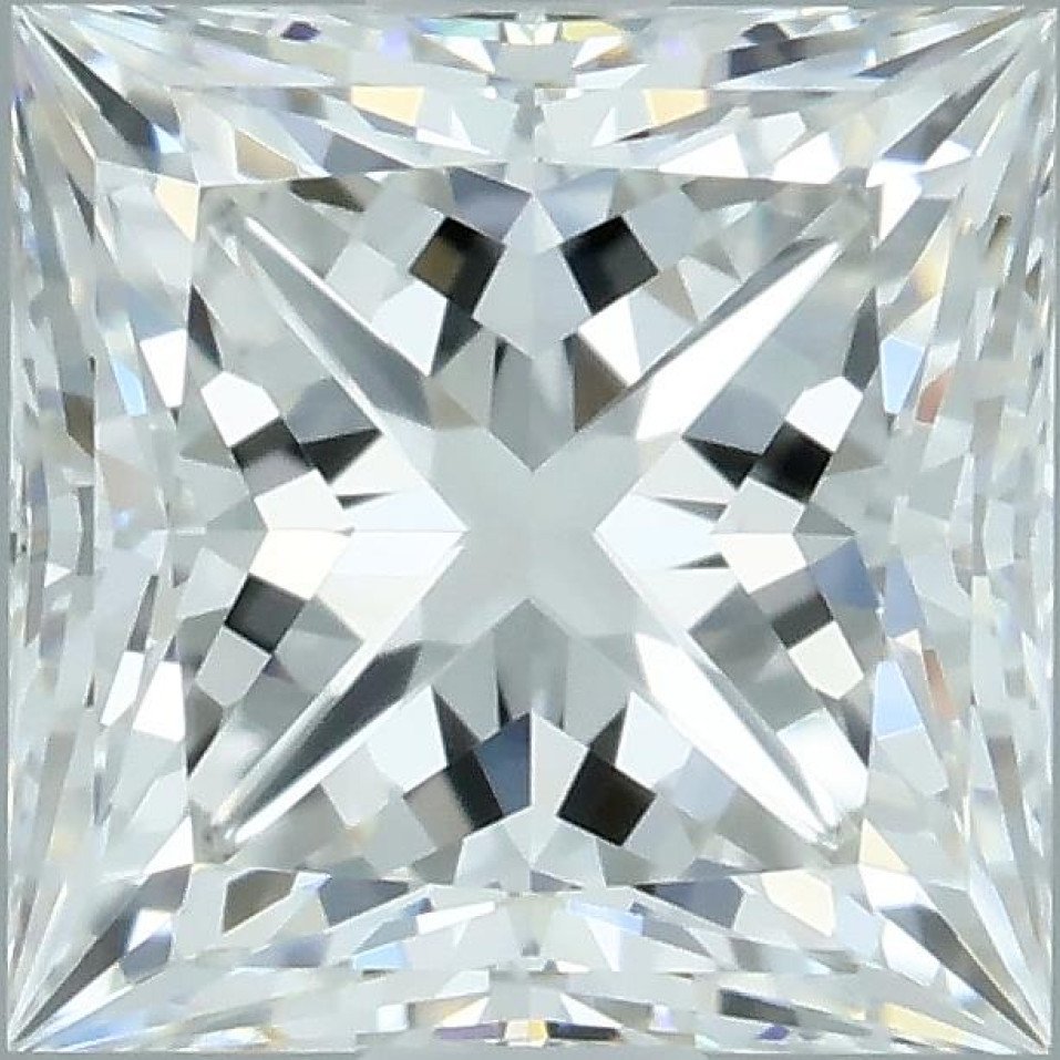 0.82 Carat Princess Diamond