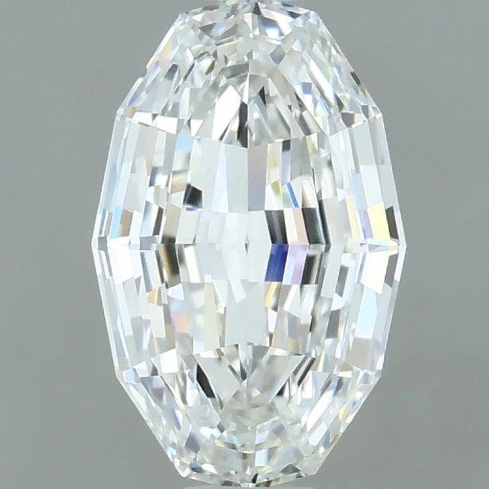 0.71 Carat Step oval Diamond