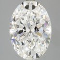 3.52 Carat Oval Diamond