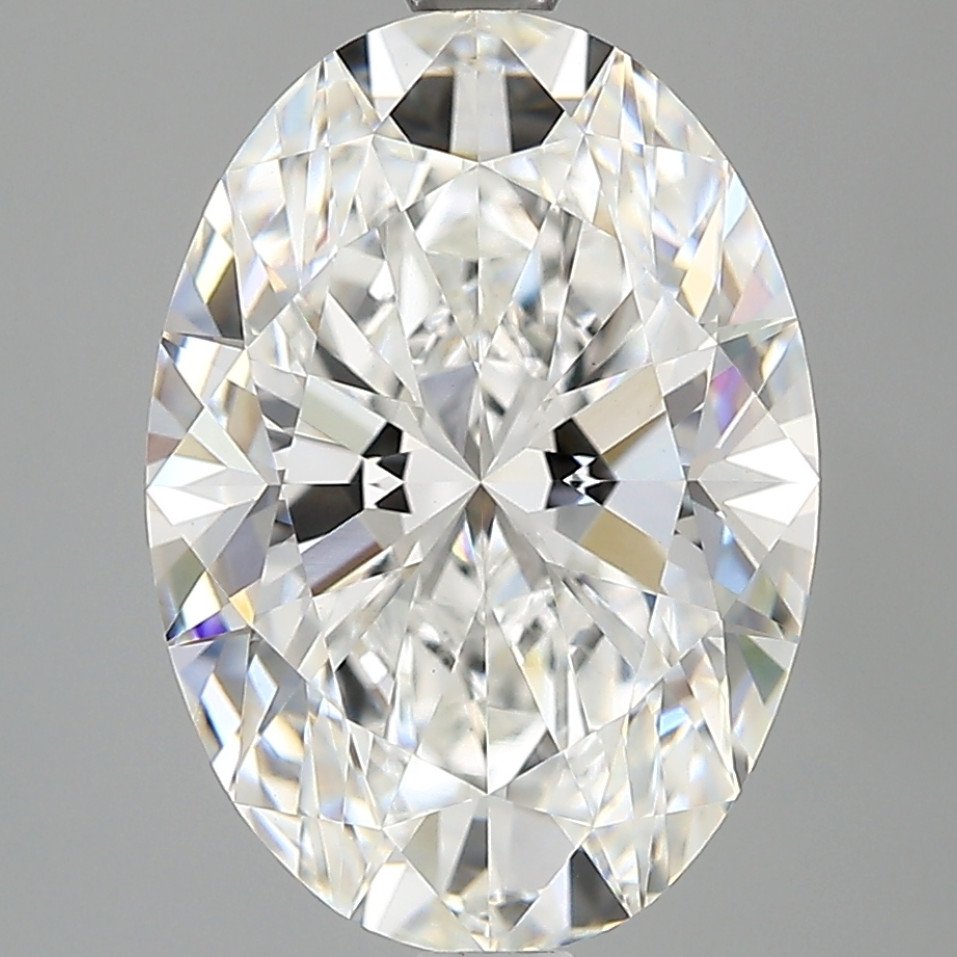 3.52 Carat Oval Diamond