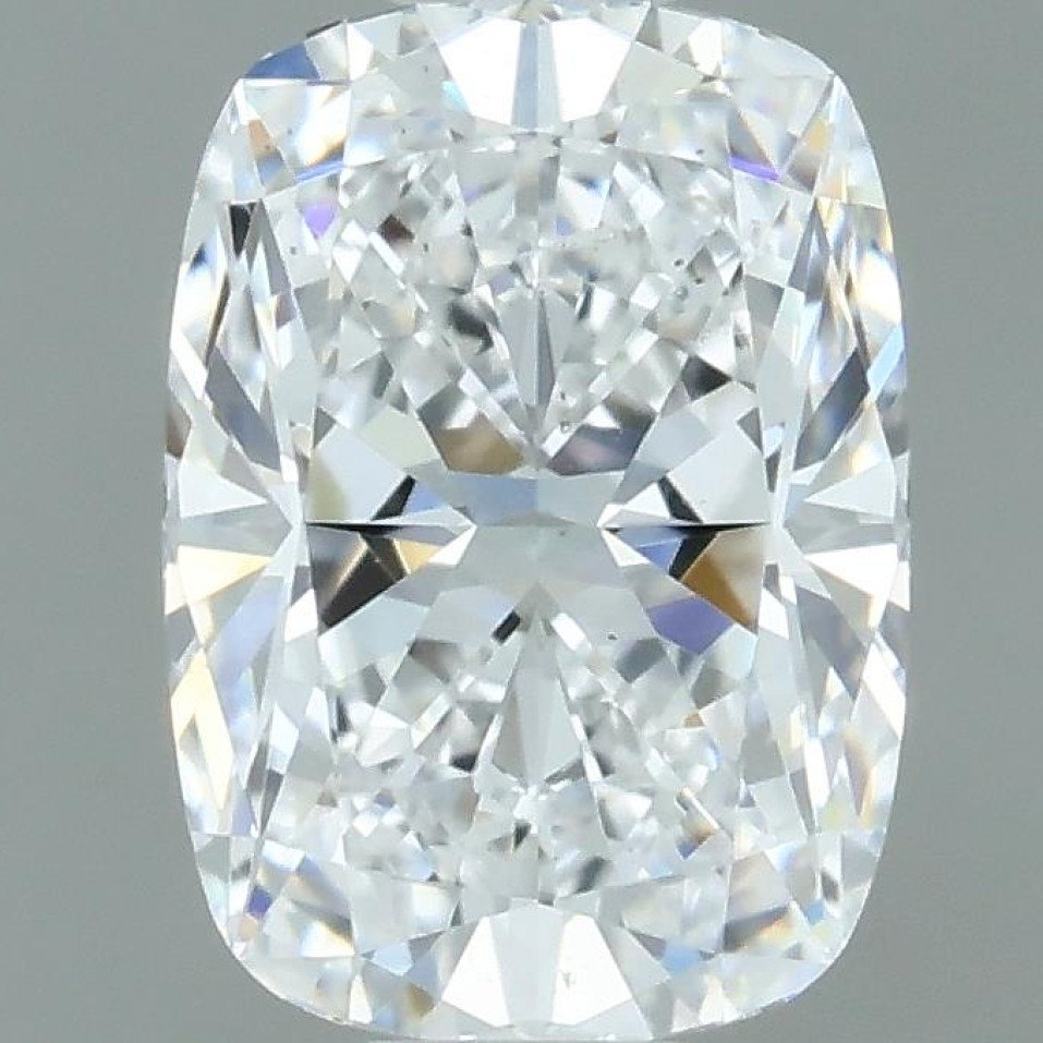 0.51 Carat L.cushion Diamond