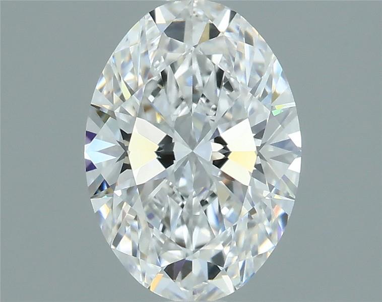 0.74 Carat Oval Diamond