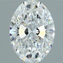 0.74 Carat Oval Diamond