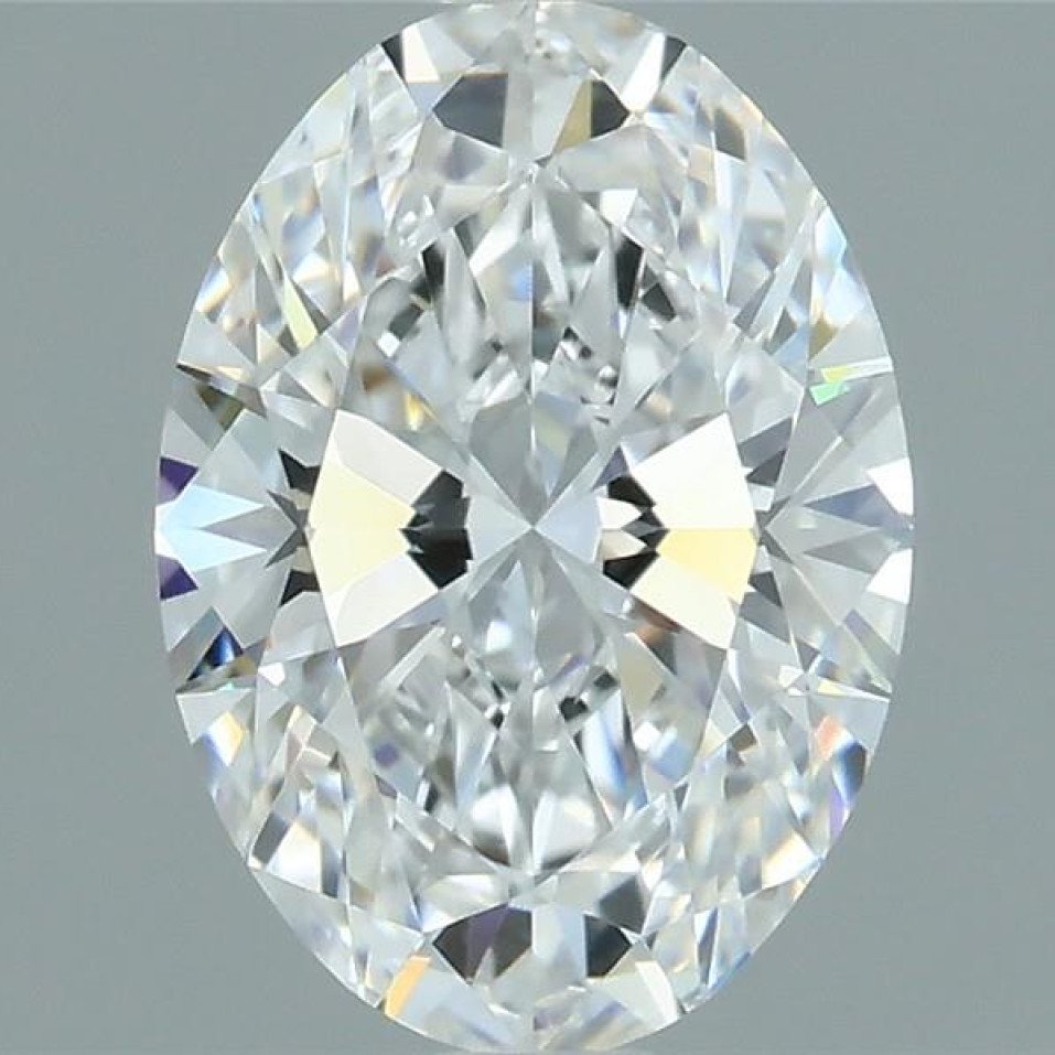 0.74 Carat Oval Diamond