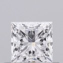 0.42 Carat Princess Diamond