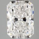 2.54 Carat Radiant Diamond