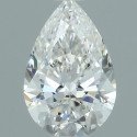 0.3 Carat Pear Diamond