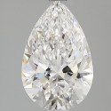 2.02 Carat Pear Diamond