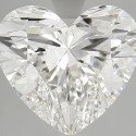 8.04 Carat Heart Diamond