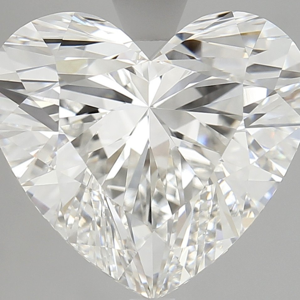 8.04 Carat Heart Diamond