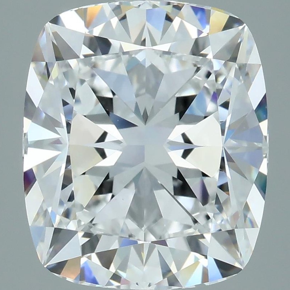 3.54 Carat L.cushion Diamond