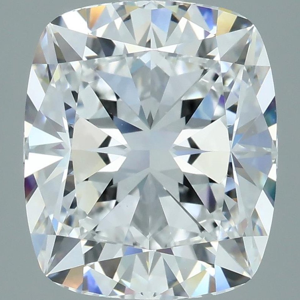 3.54 Carat L.cushion Diamond