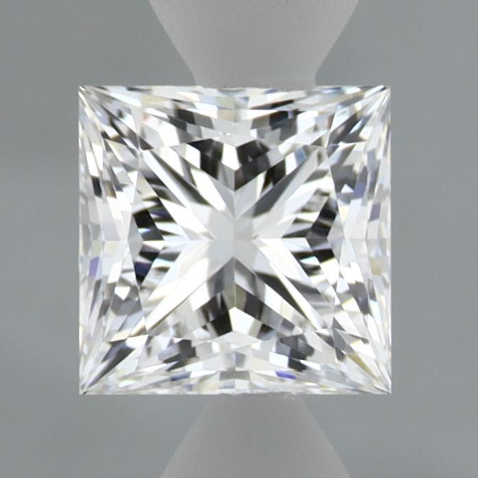 1.08 Carat Princess Diamond
