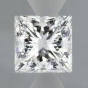 1.08 Carat Princess Diamond